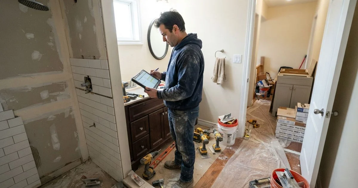 What bathroom renovation costs in the Greater Toronto Area