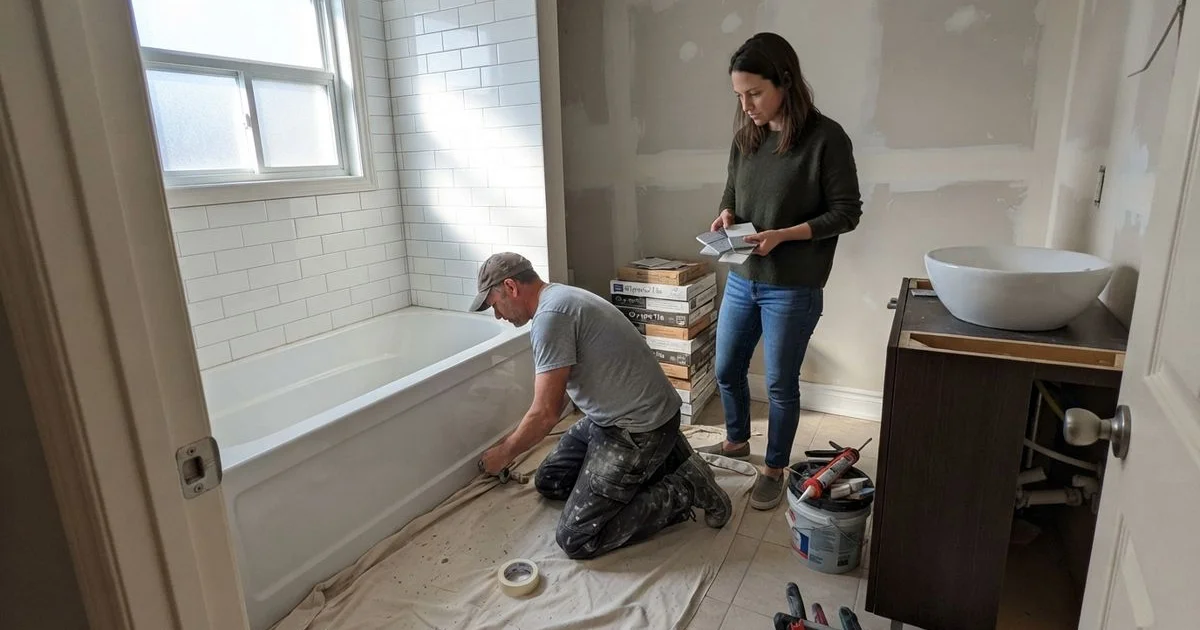 Best bathroom renovation contractors in the Greater Toronto Area