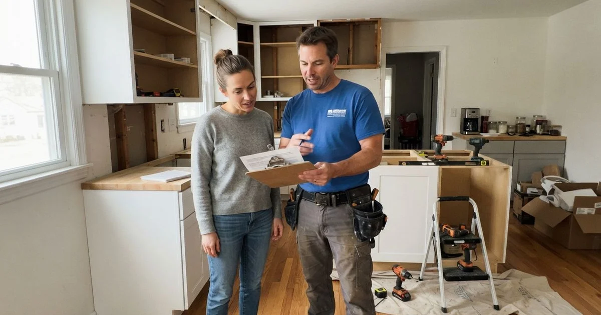Who's liable when a renovation goes wrong in Ontario?