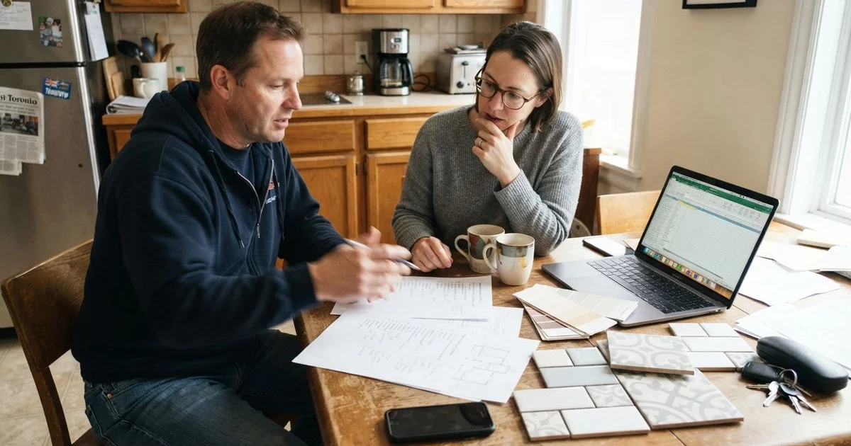 Your first renovation: a checklist before you hire anyone
