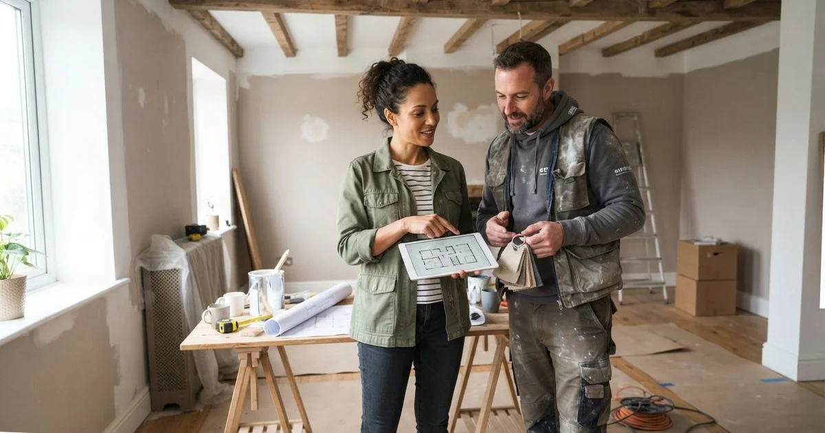 Interior designer or contractor: who do you actually need?