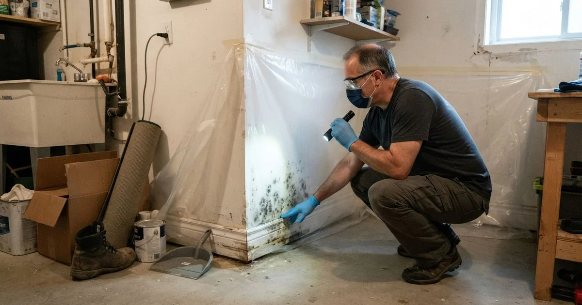 Mould after water damage: health risks and when to call a pro