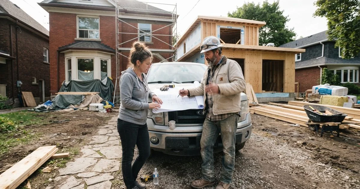 Renovate or build new: how GTA homeowners decide