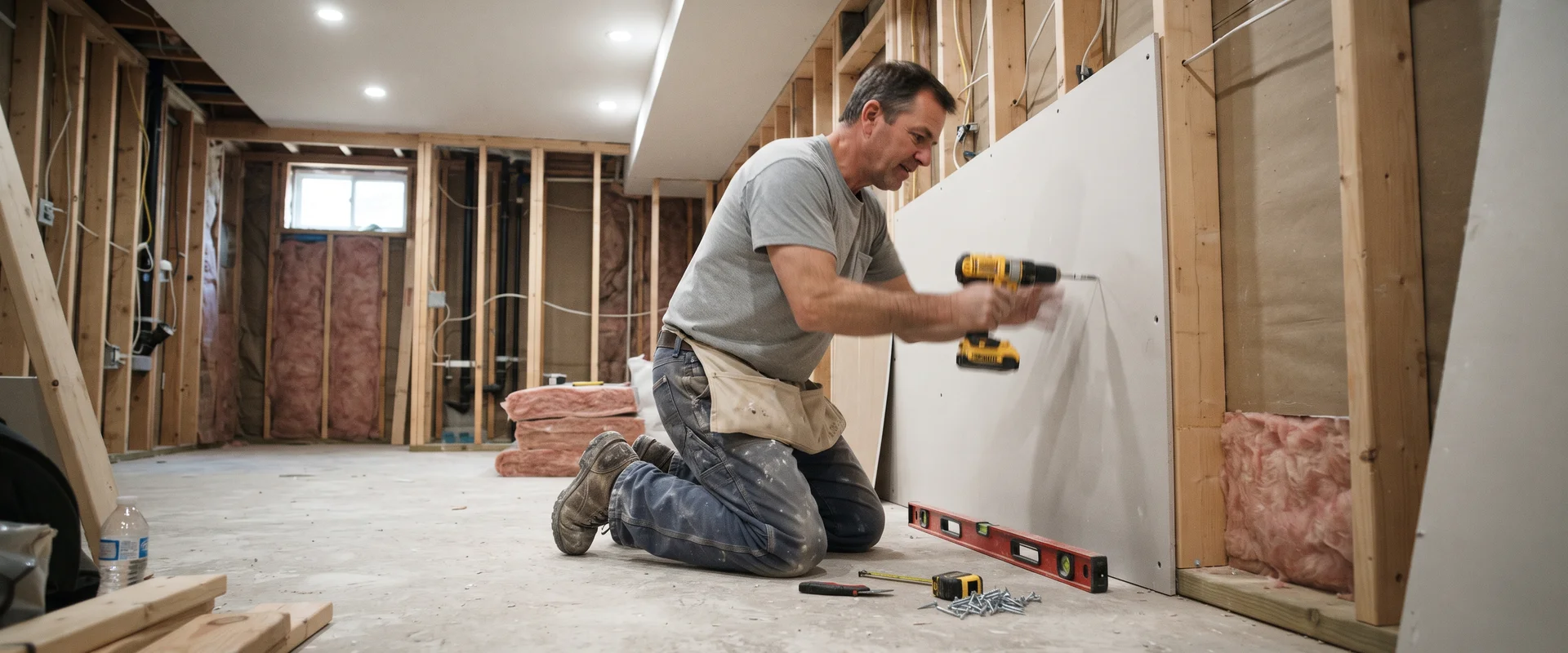 Basement Renovation & Finishing in Greater Toronto Area