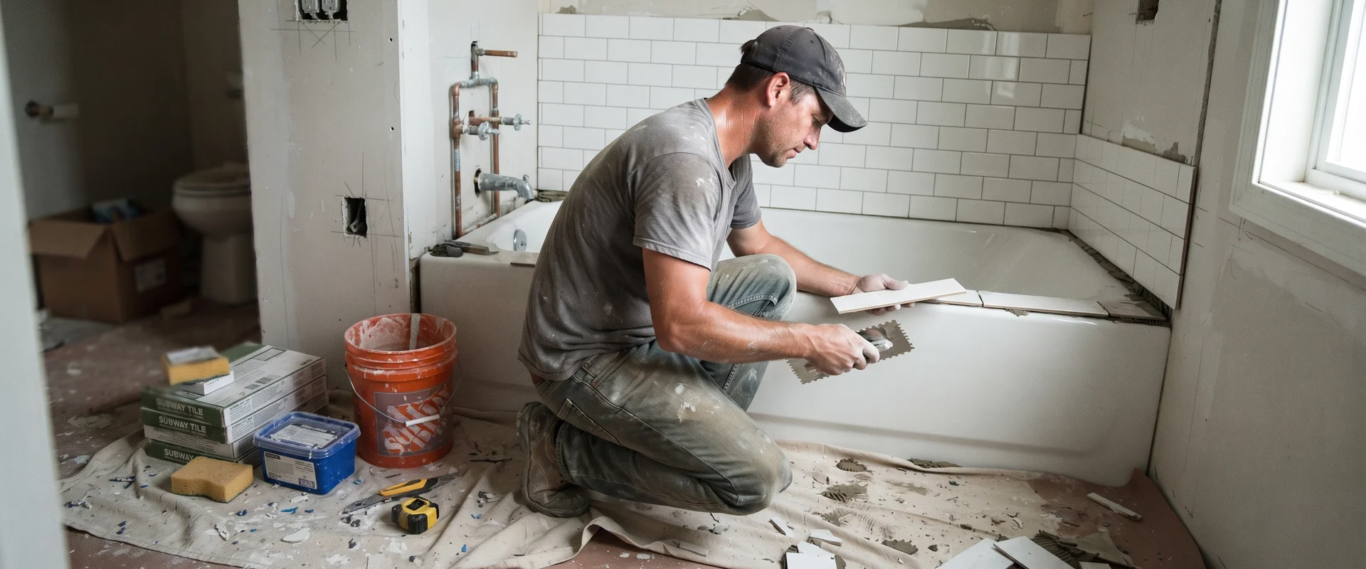 Bathroom Renovation in Greater Toronto Area