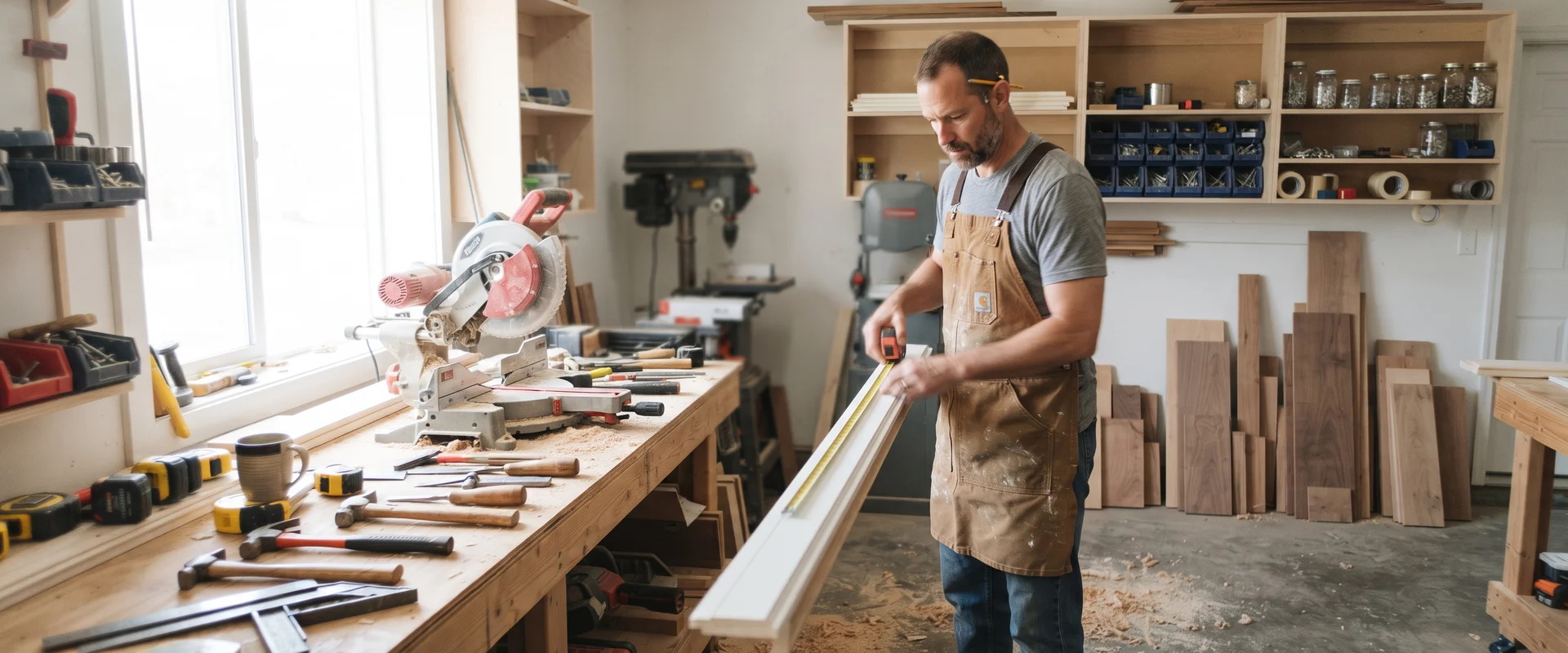 Custom Carpentry & Finishing in Greater Toronto Area
