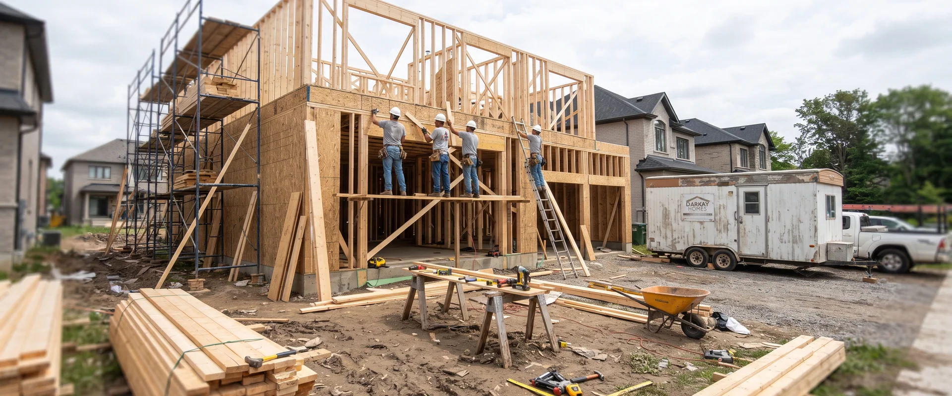 Custom Home Builder in Greater Toronto Area