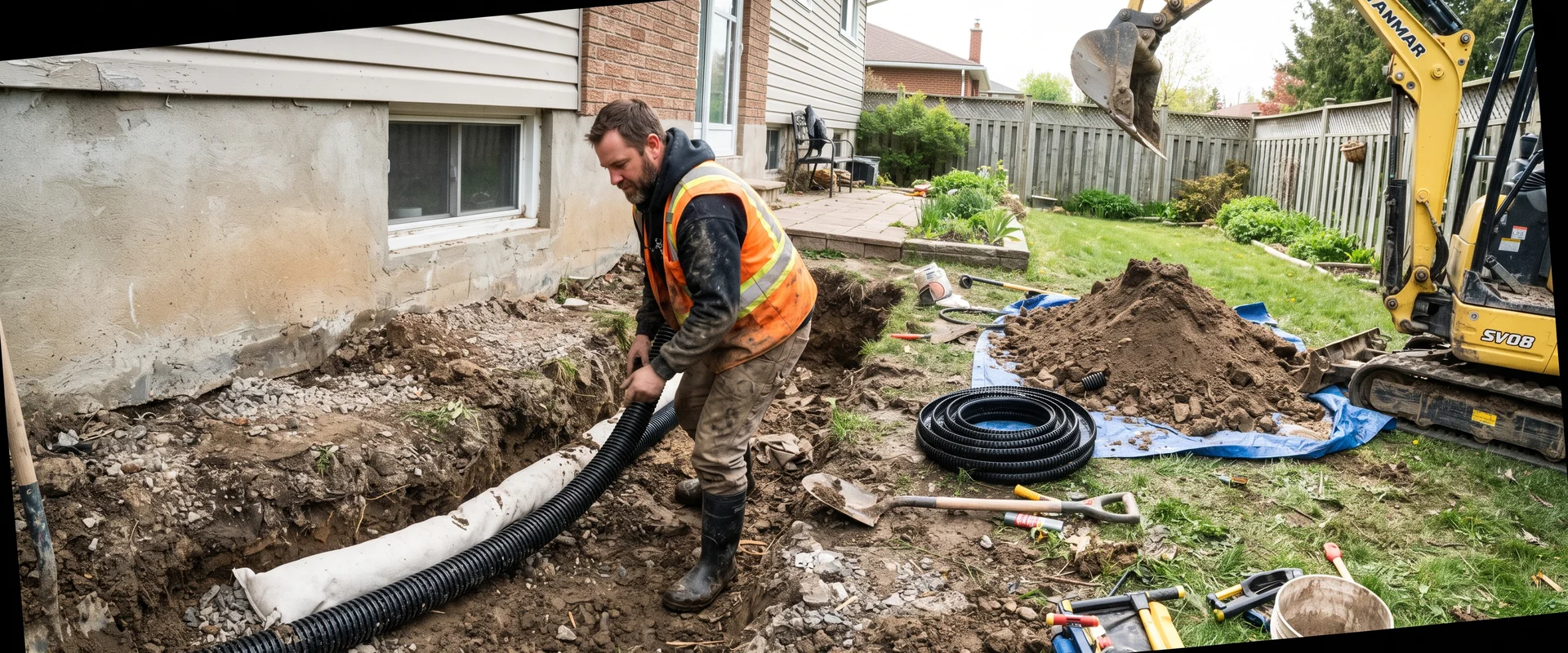 Drainage Service in Greater Toronto Area