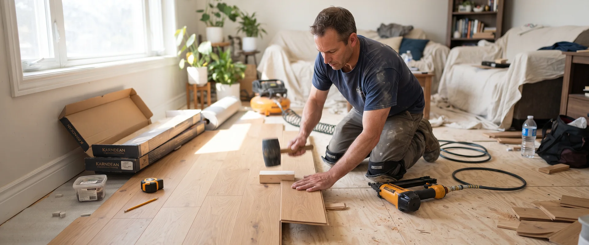 Flooring Contractor in Greater Toronto Area