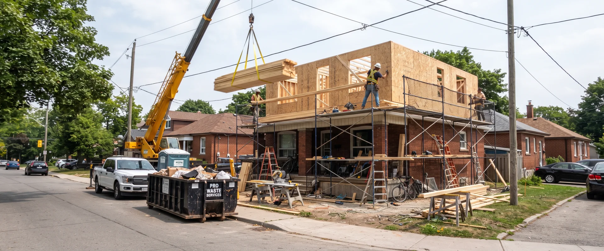 Home Additions & Second Storeys in Greater Toronto Area