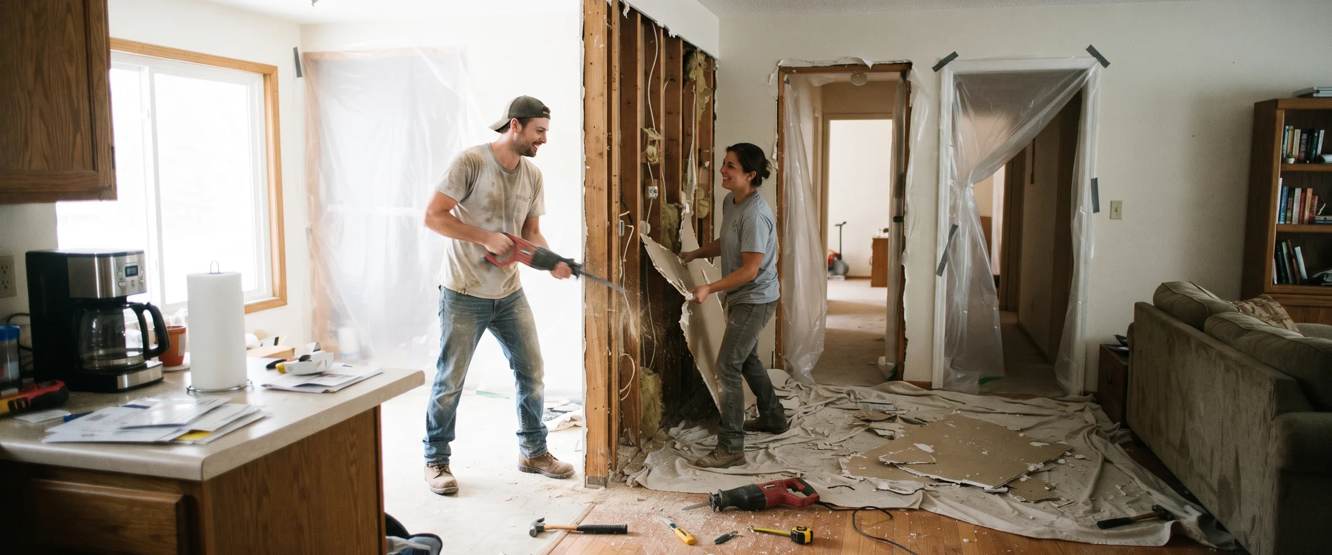 Interior Construction Contractor in Greater Toronto Area