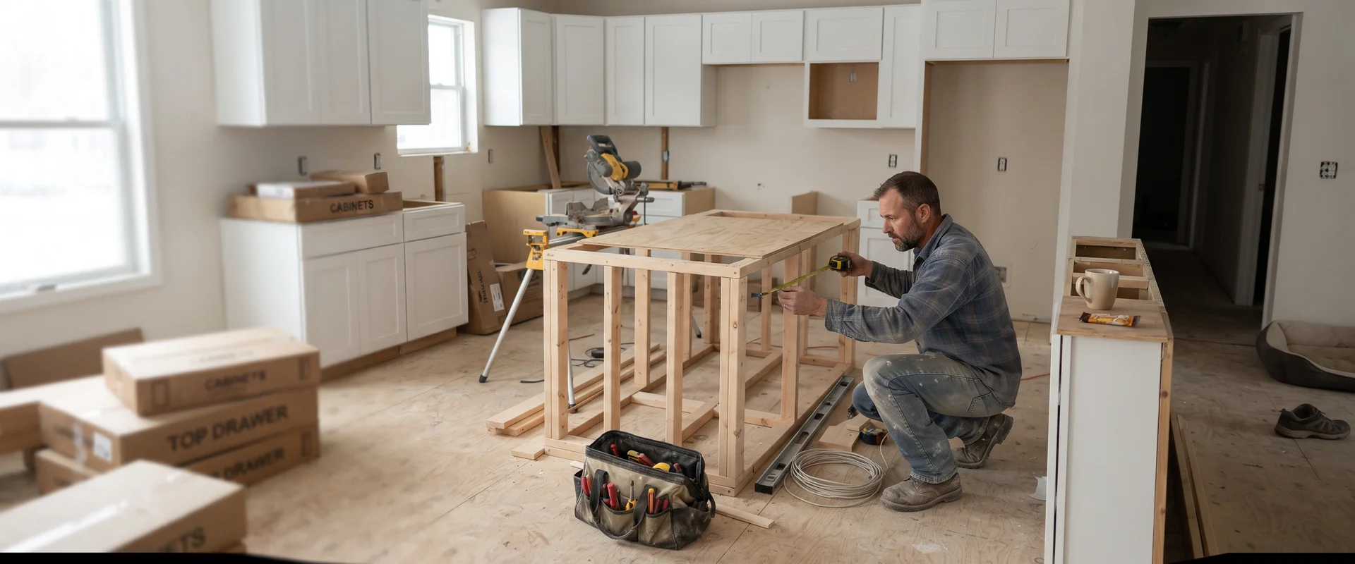 Kitchen Renovation in Greater Toronto Area