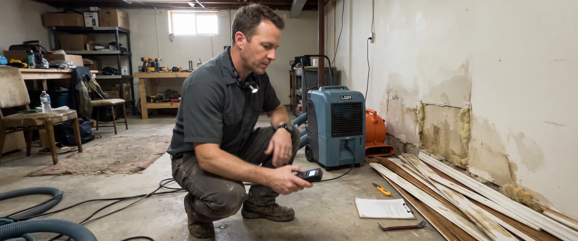 Water Damage Restoration Service in Greater Toronto Area
