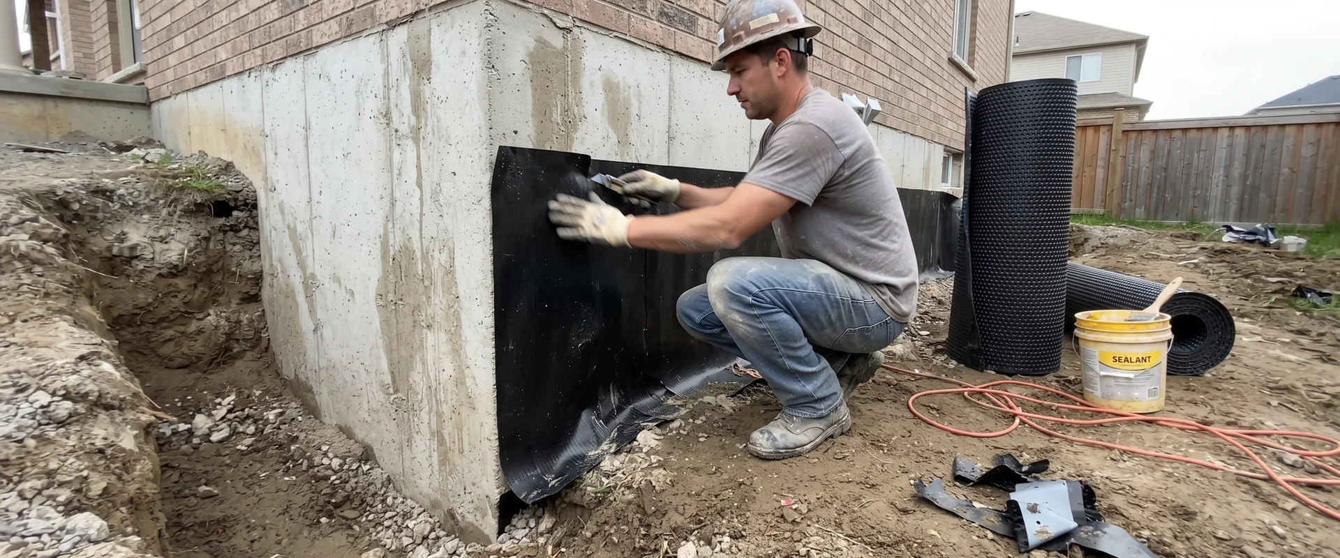 Waterproofing Service in Greater Toronto Area