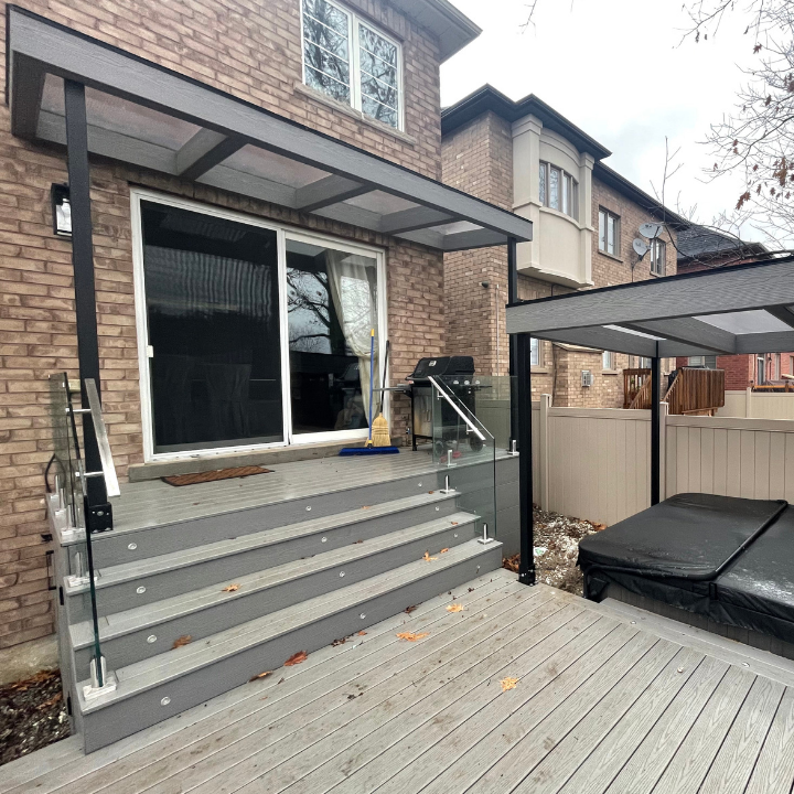 Urban Deck & Fence Builder Toronto.