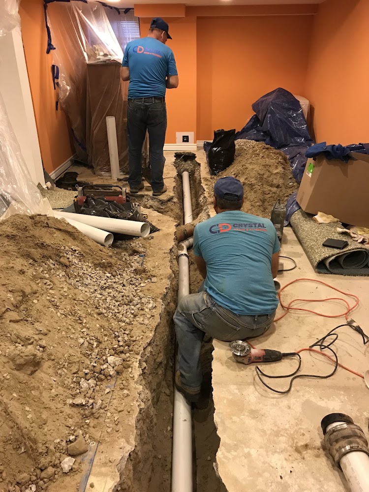 Crystal Plumbing Drain Services