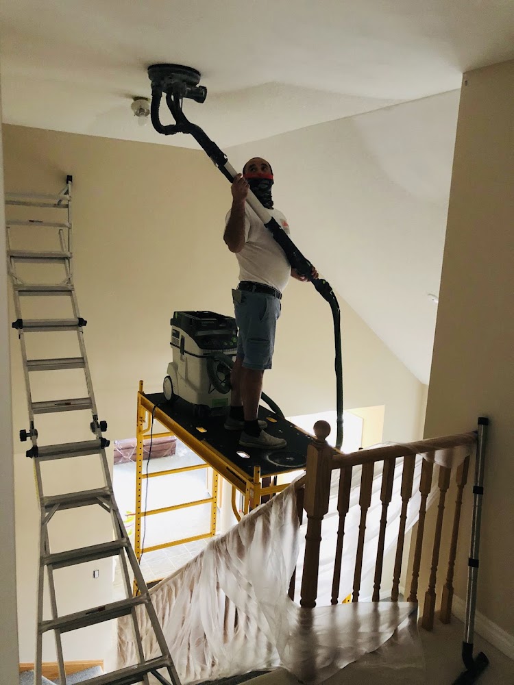 Tim popcorn ceiling removal, Toronto