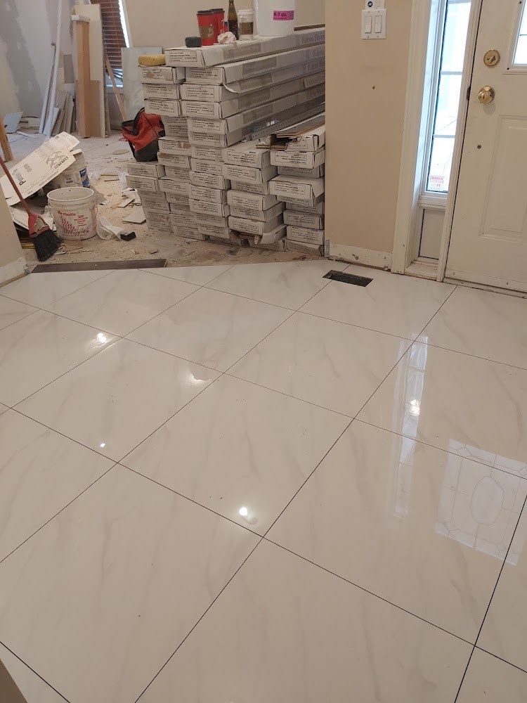 tile and marble installer