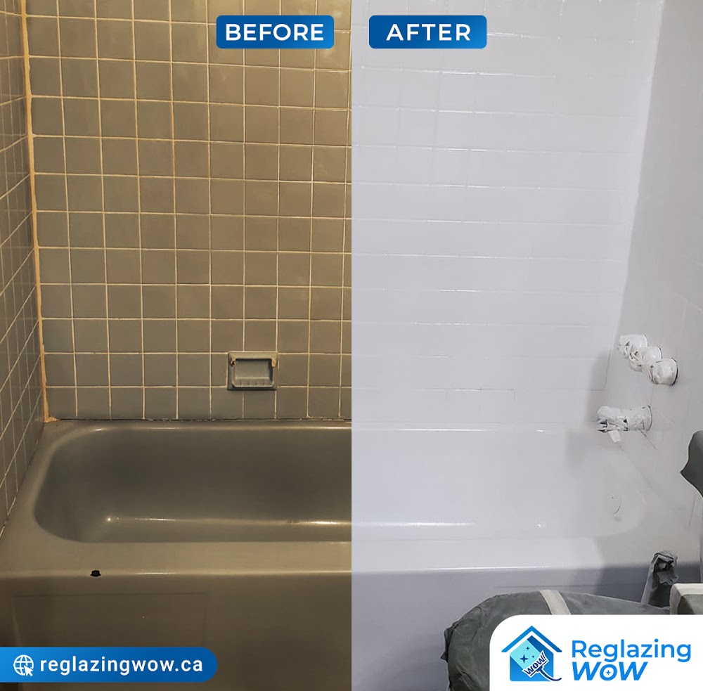 Reglazing WOW - Bathtub Reglazing & Refinishing